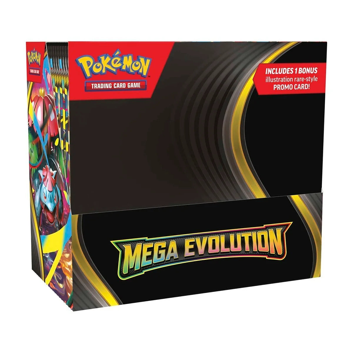 mega evolution base booster box