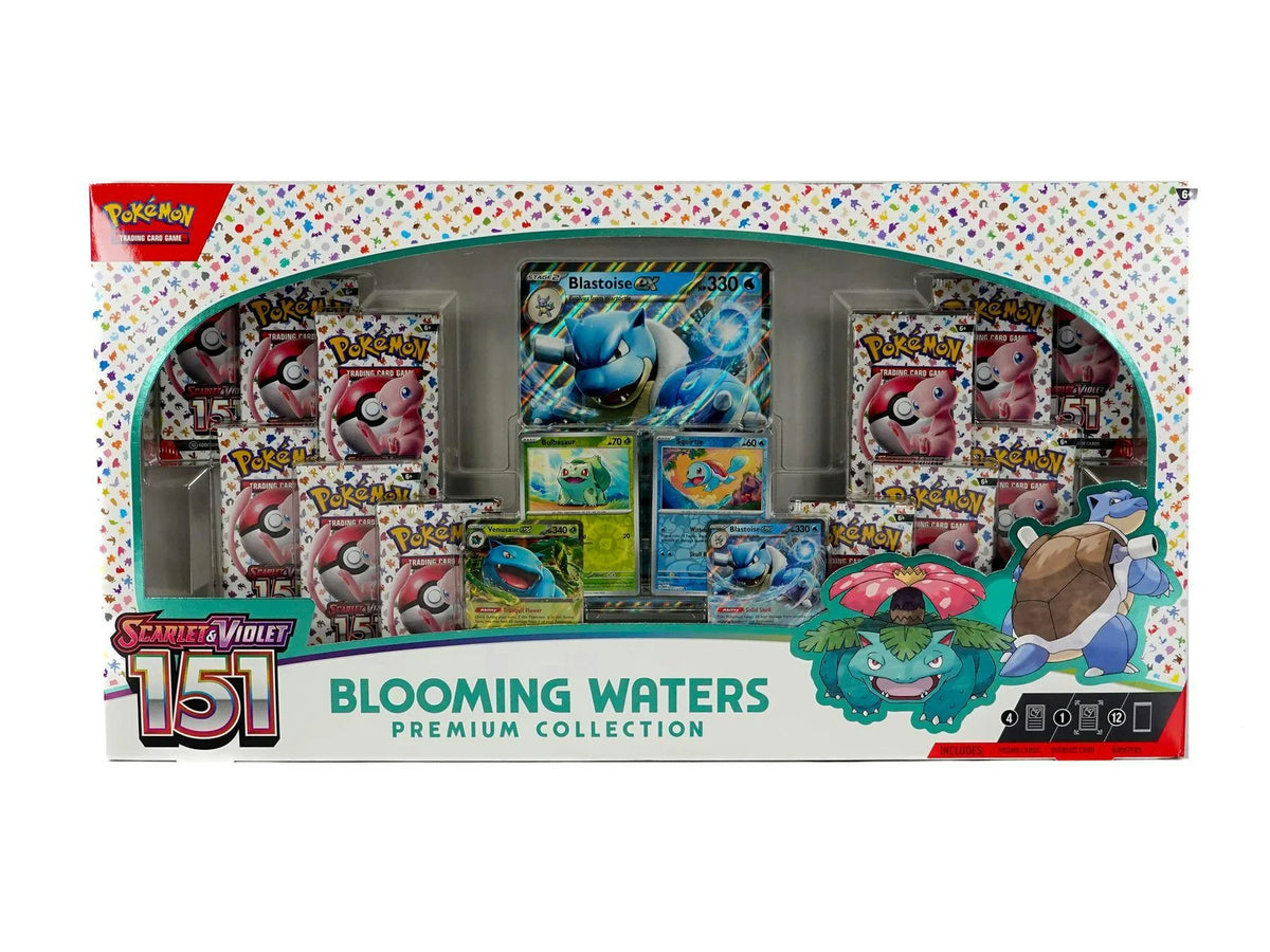 blooming waters