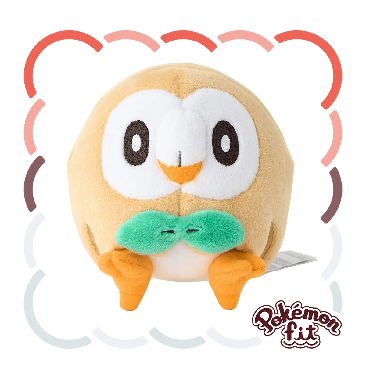 Plush Toy Pokémon fit Rowlet
