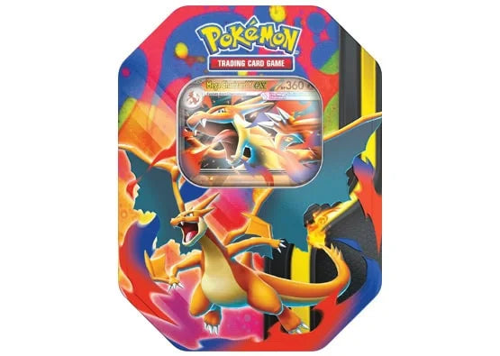 Mega Charizard Y Tin