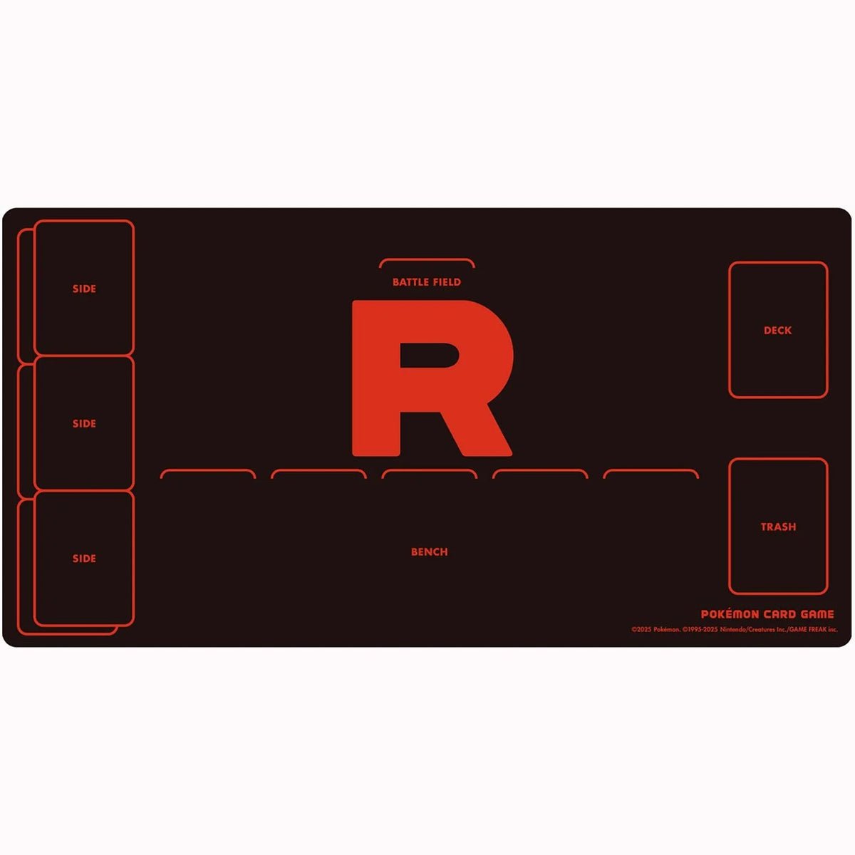 Pokémon TCG- Rubber Playmat – Team Rocket
