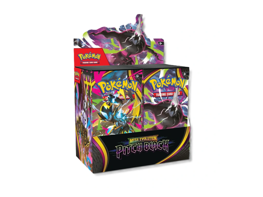 pokemon pitch black booster box