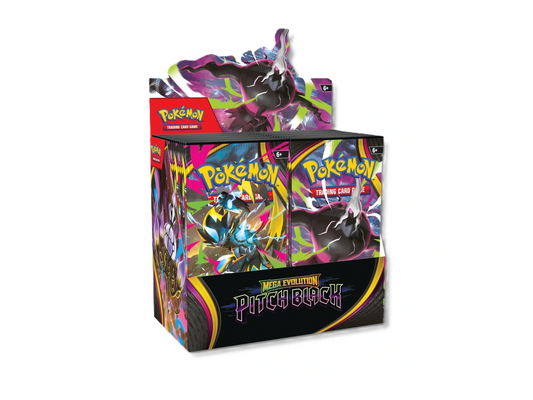 pokemon pitch black booster box