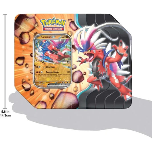 Slashing Legends Tin [Koraidon ex]