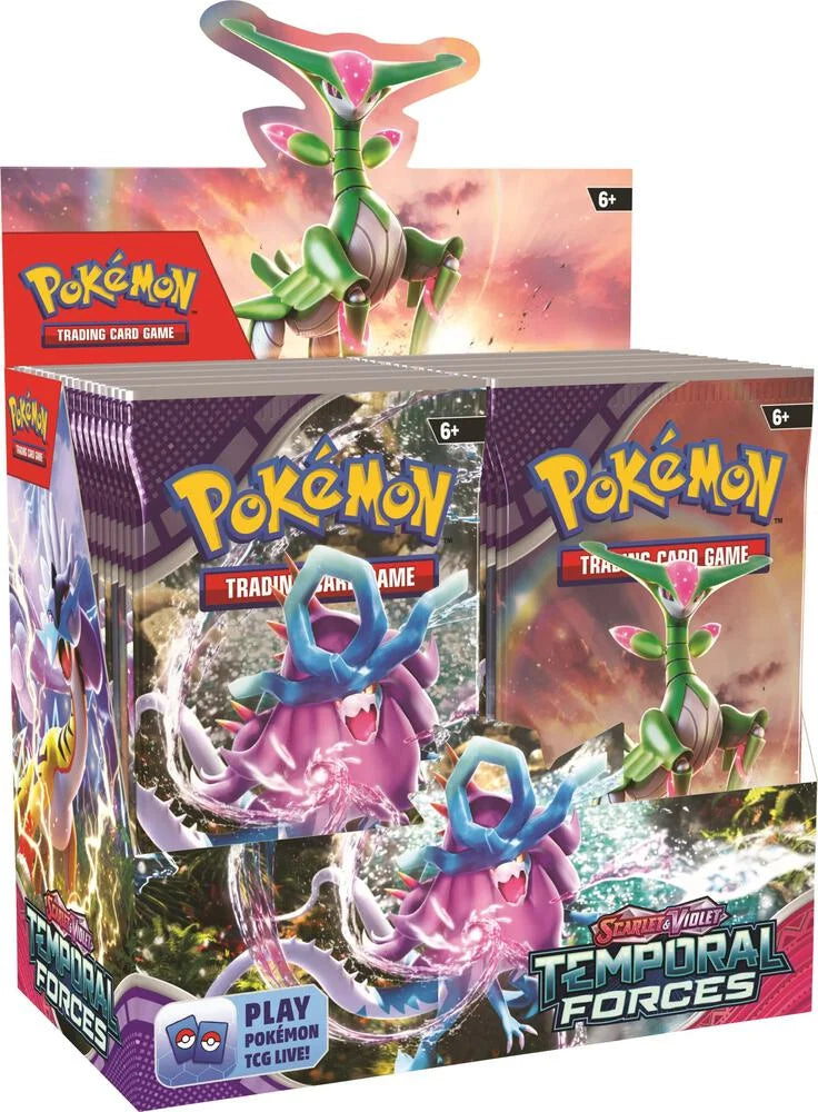 Temporal-forces-booster-box