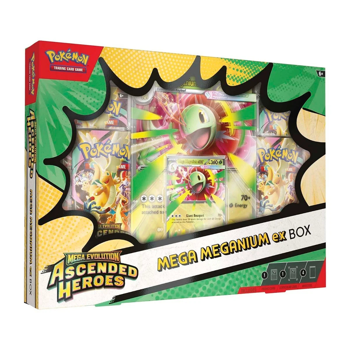 Mega Meganium ex Box