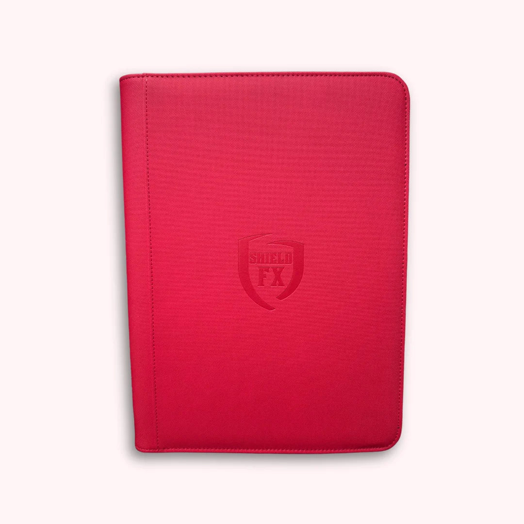 ShieldFX_Binder_Rojo