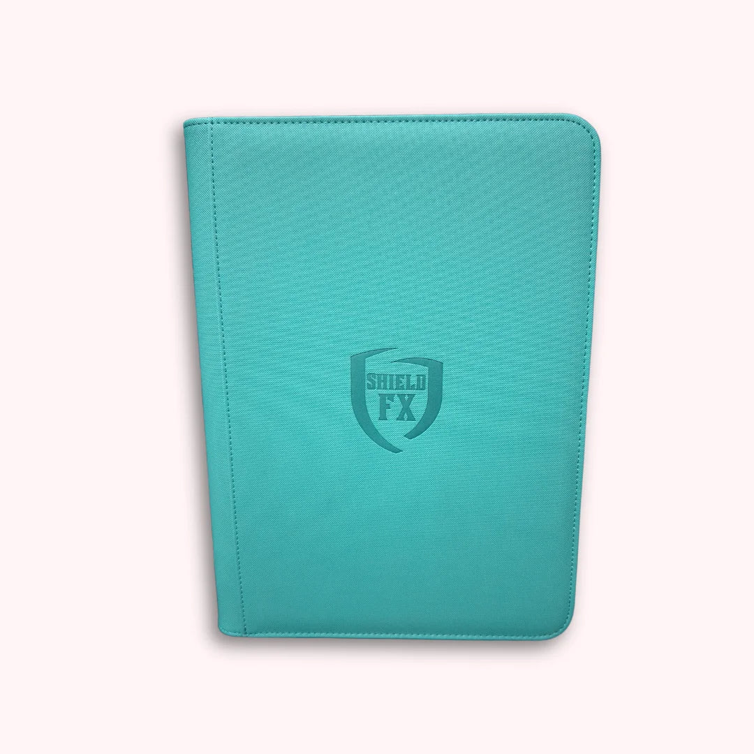 ShieldFX_Binder_Turquesa