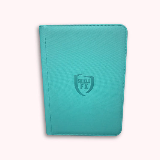ShieldFX_Binder_Turquesa