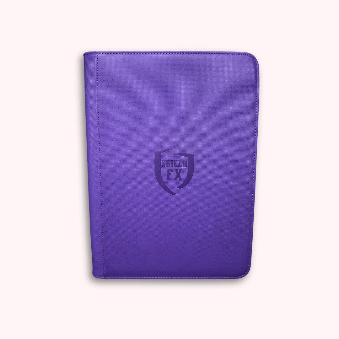 ShieldFX_Binder_Morado