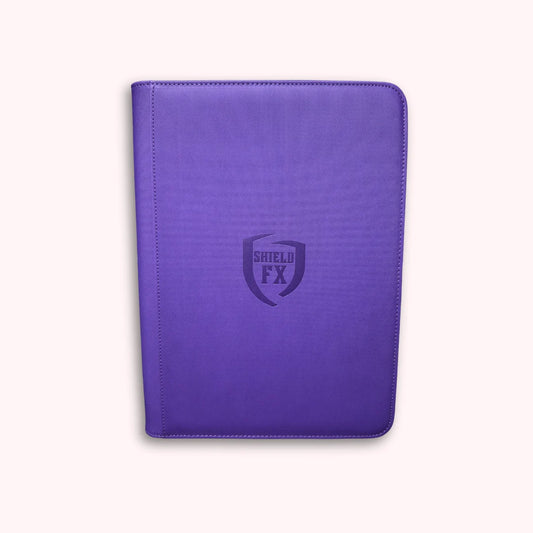 ShieldFX_Binder_Morado