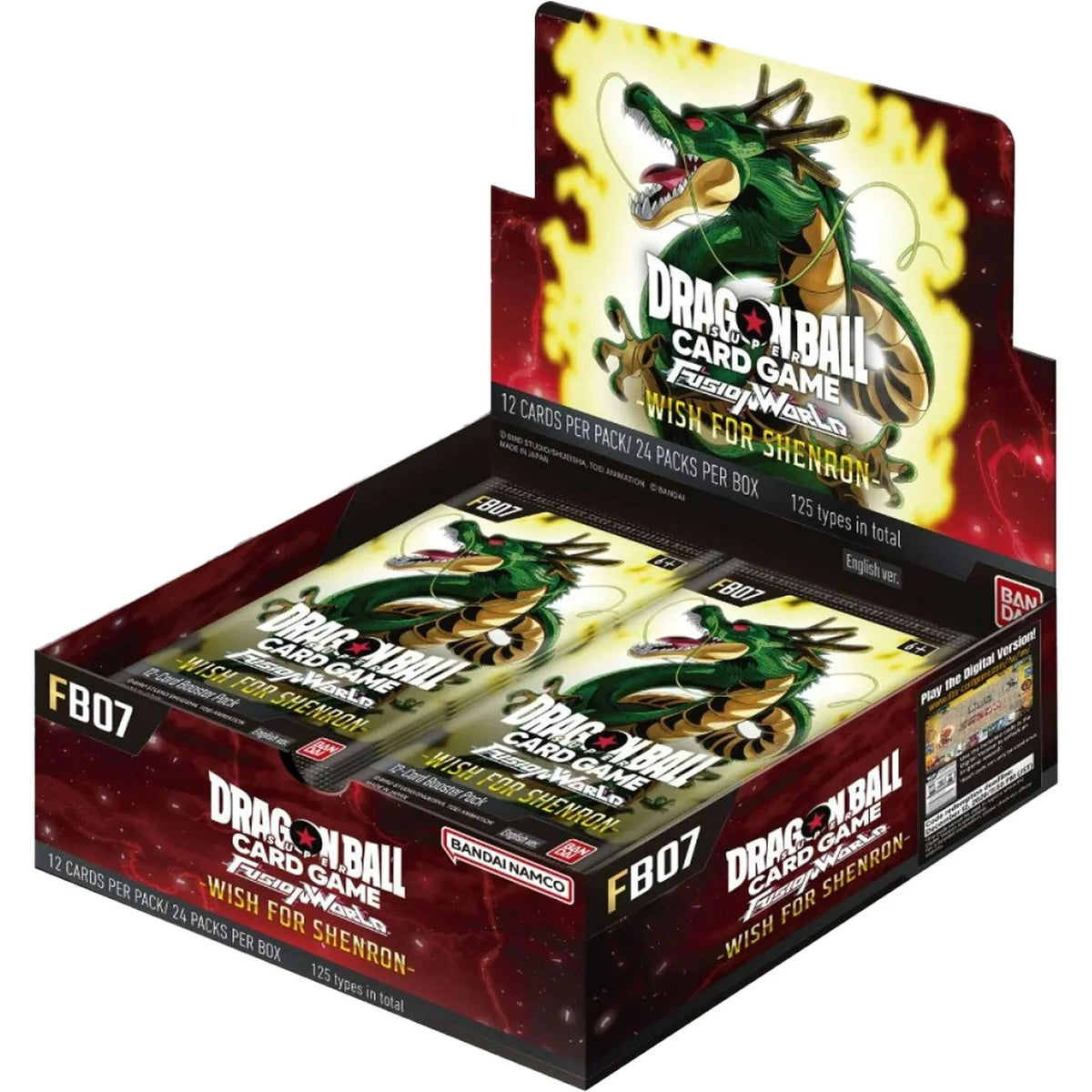 wish for shenron booster box