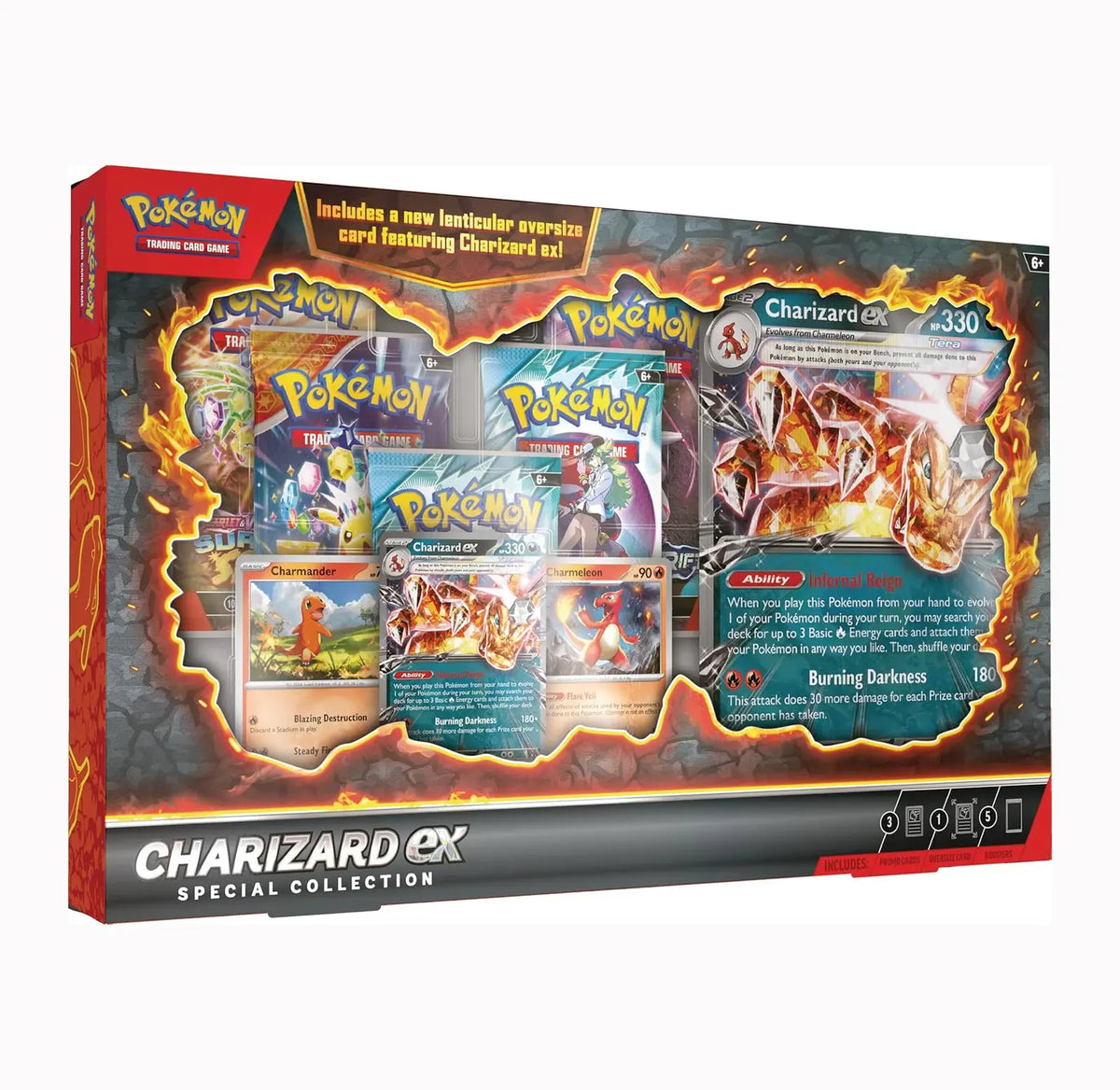 Pokemon TCG- Charizard ex Special Collection