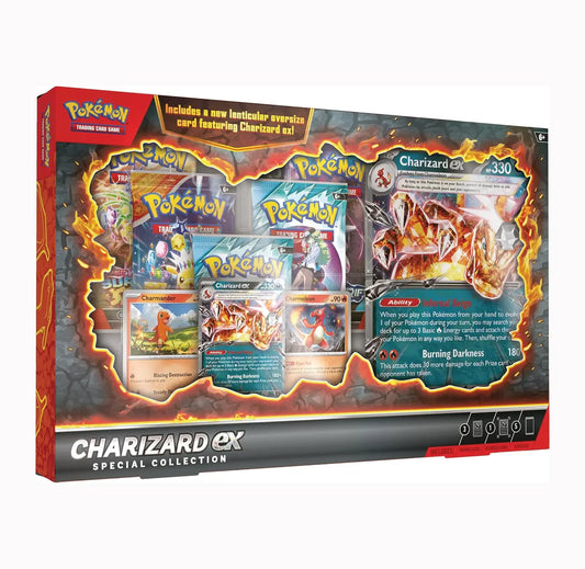 Pokemon TCG- Charizard ex Special Collection