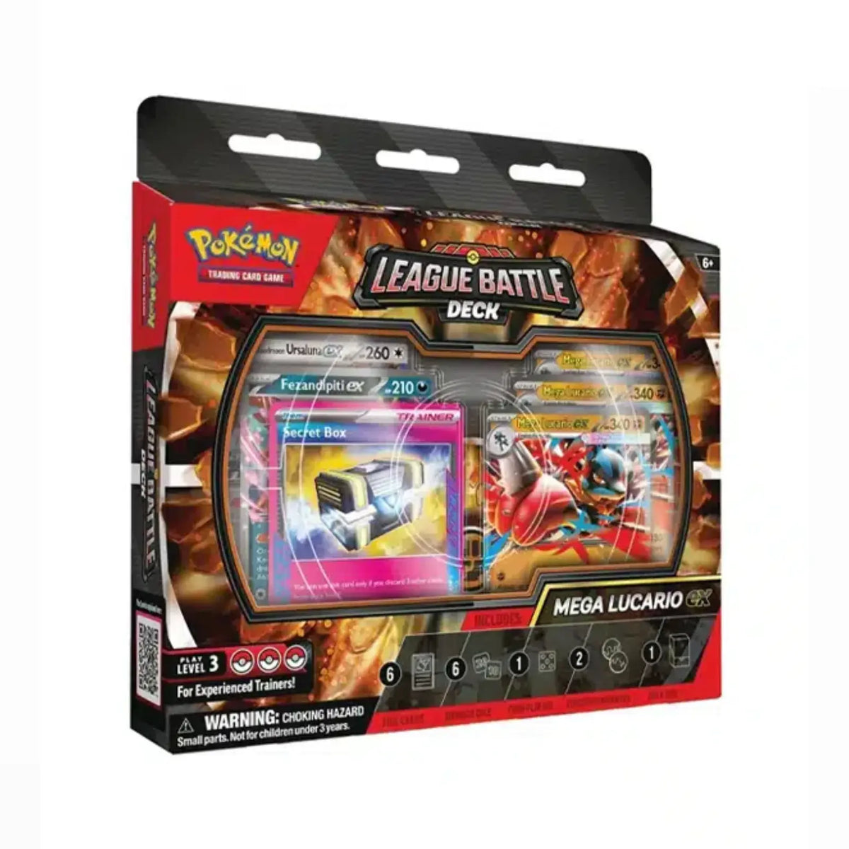 mega lucario ex deck