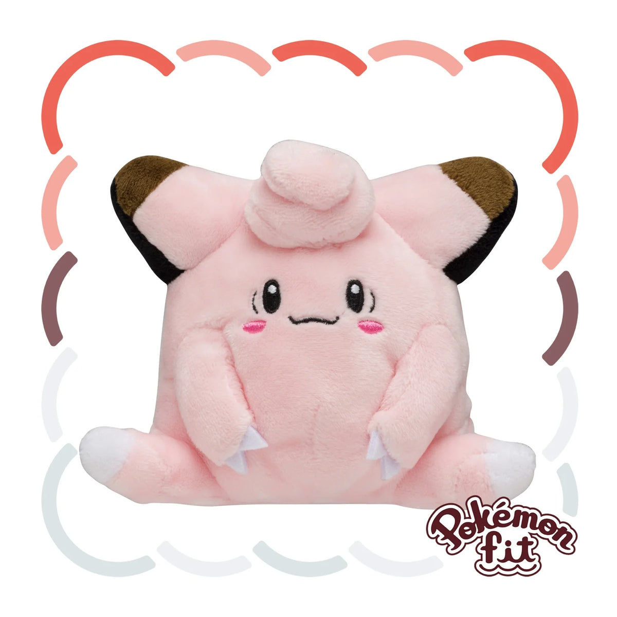 35 Plush Toy Pokémon Fit Clefairy