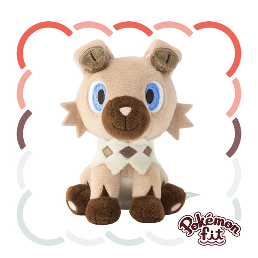744 Plush Toy Pokémon fit Rockruff