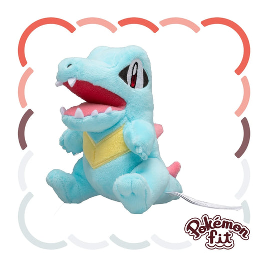 158 Plush Toy Pokémon fit Totodile