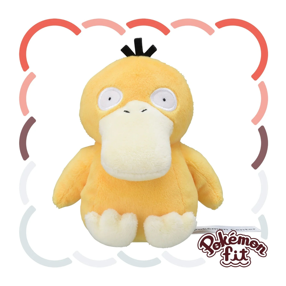 54 Pokémon Fit Psyduck Plush Toy