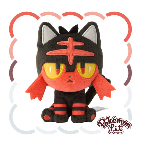 Plush Toy Pokémon fit Litten