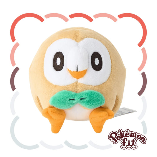 Plush Toy Pokémon fit Rowlet