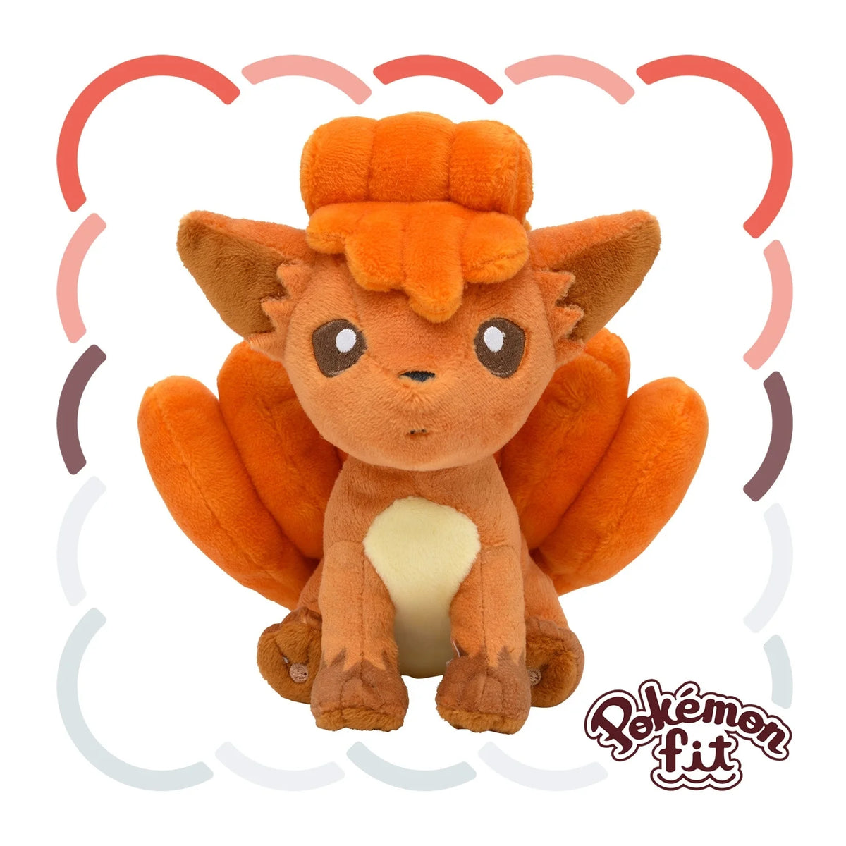 Plush Toy Pokémon Fit Vulpix