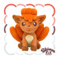 Plush Toy Pokémon Fit Vulpix