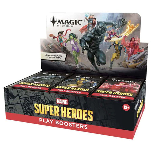 Magic the Gathering- _Marvel Super Heroes_ Play Booster Display 30ct.