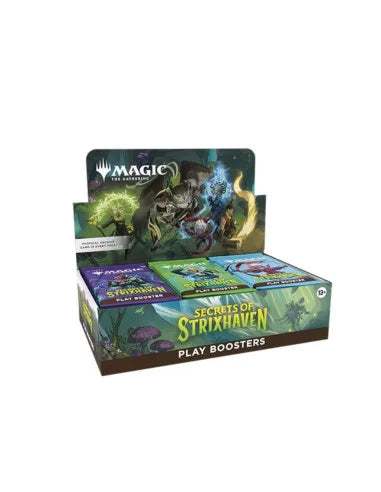 Magic the Gathering- Secrets of Strixhaven play Booster Display 30ct (ENG)