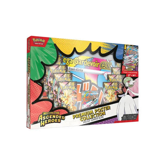 Gardevoir Poster Ascended Heroes