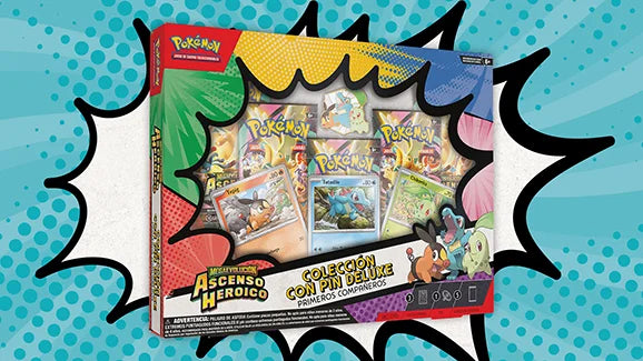 Ascenso Heroíco- Primeros Compañeros Deluxe Pin Collection (Español)