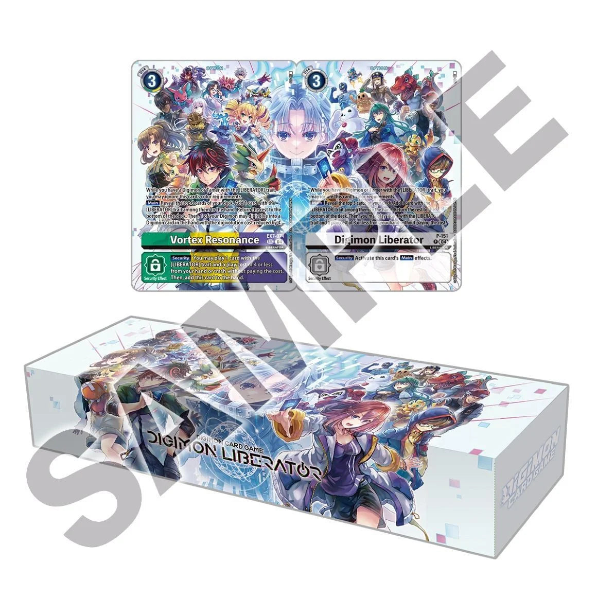 Digimon Liberator DEBUGGERS Set (PB-22)