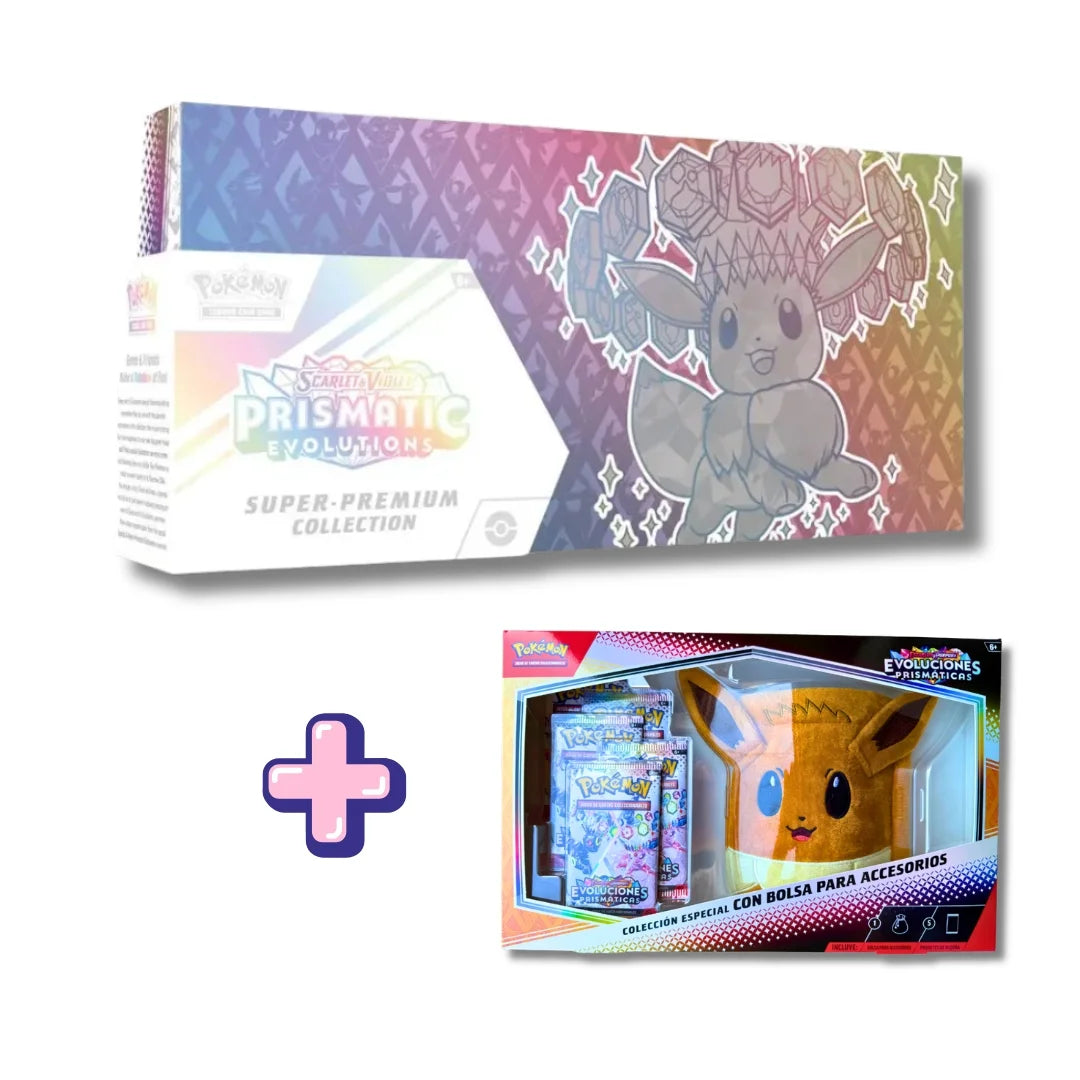 Prismatic SPC + Eevee Pouch