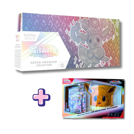 Prismatic SPC + Eevee Pouch