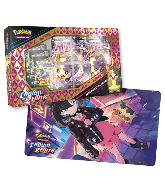 Pokemon-TCG-Crown-Zenith-Morpeko-V-Union-Premium-Playmat-Collection-1-1