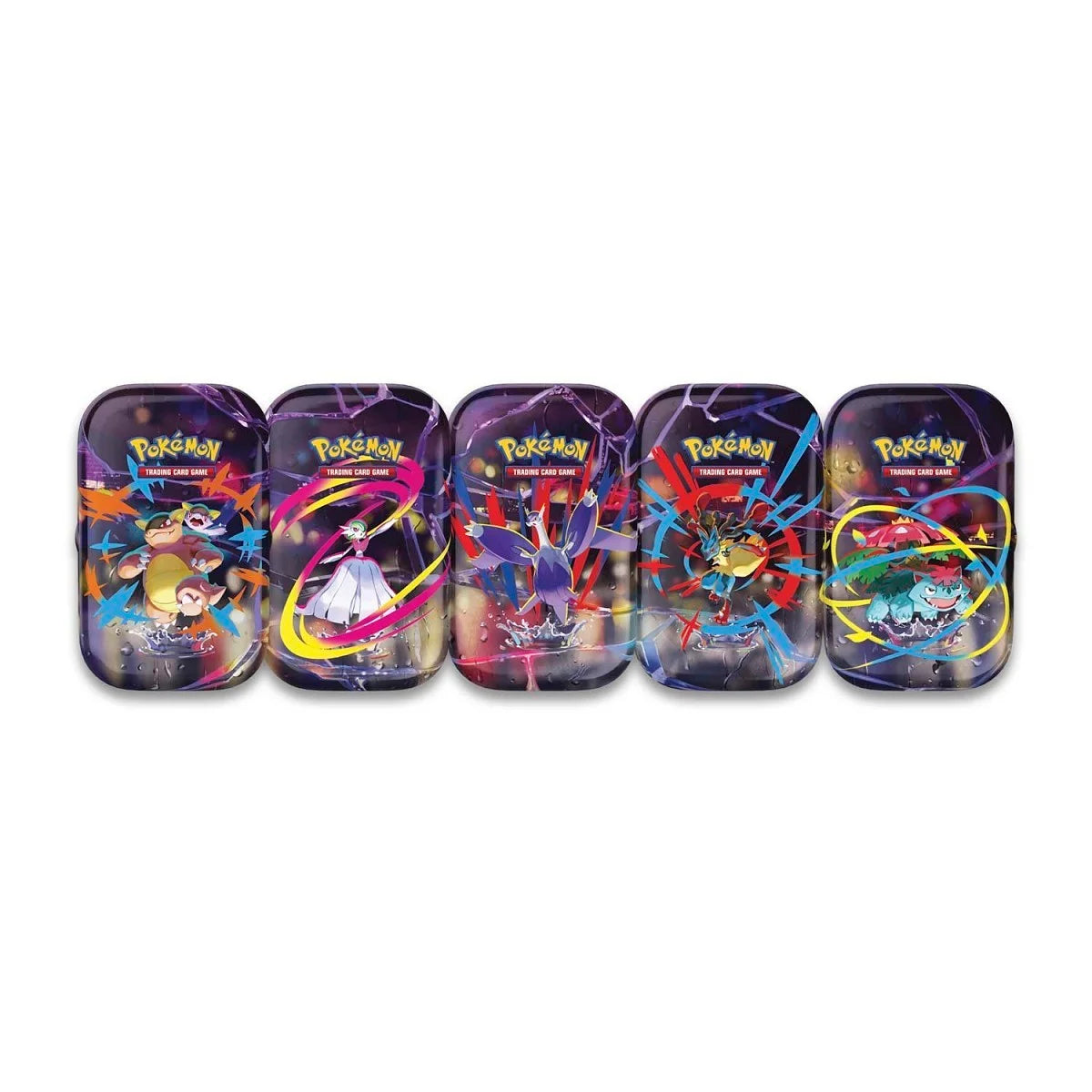 Pokemon TCG- Mega Heroes Mini Tin