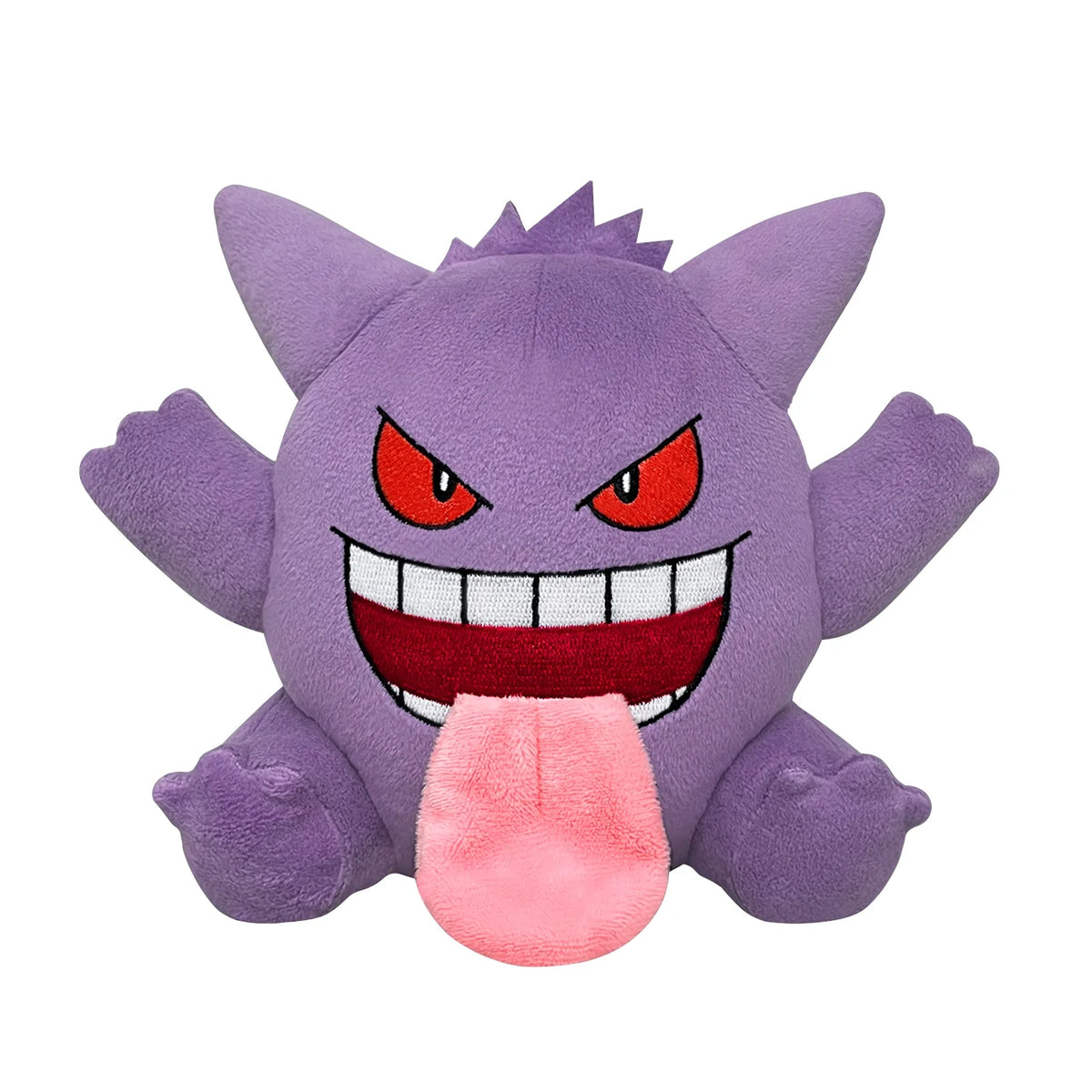 Pokémon- Plush Toy Gengar Tongue Out