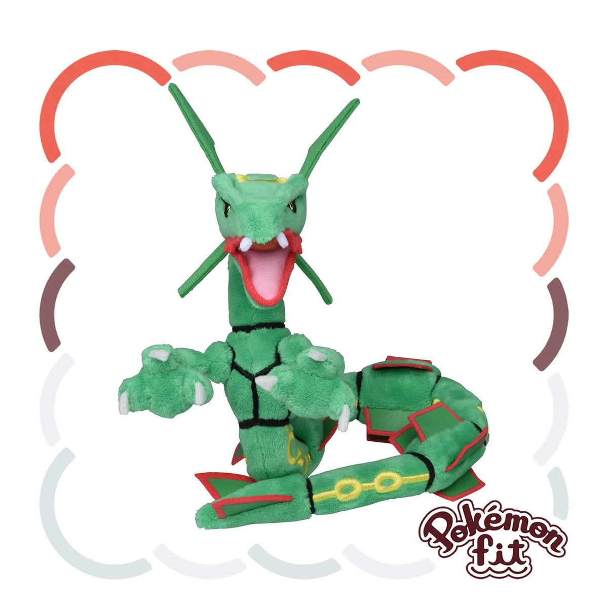 Pokémon- Plush Toy Rayquaza