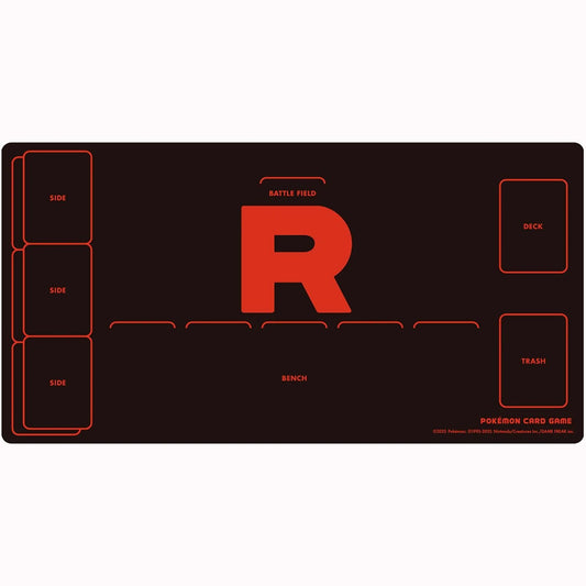 Pokémon TCG- Rubber Playmat – Team Rocket