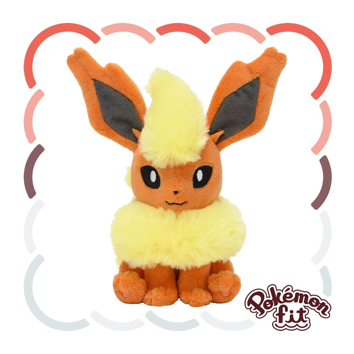 Pokémon- Plush Toy Flareon