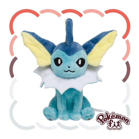 Pokémon- Plush Toy Vaporeon