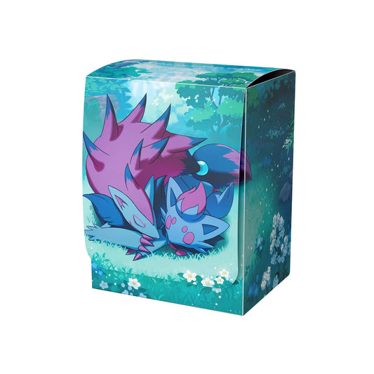 Pokémon TCG- Deck Case- Zorua & Zoroark (Goodnight)