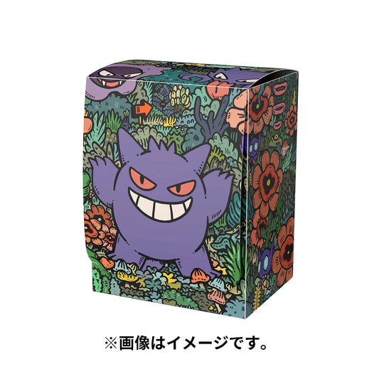 Pokémon TCG- Deck Case Gengar Jungle Party