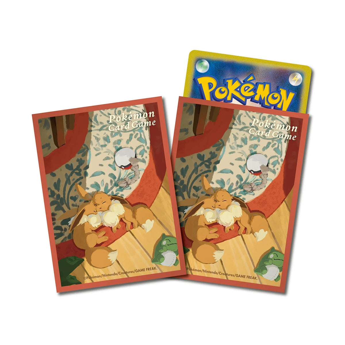 Pokémon TCG- Eevee Sleeves (Goodnight)