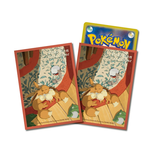 Pokémon TCG- Eevee Sleeves (Goodnight)