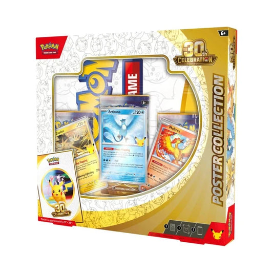Pokemon30thCelebrationPosterCollection