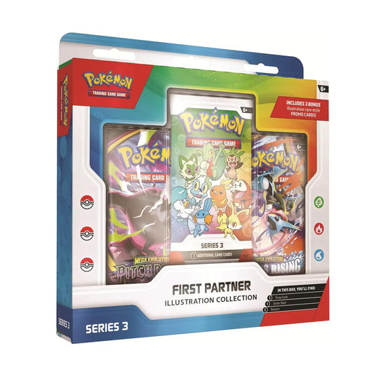 Pokemon TCG: First Partner Illustration Collection Vol. 3