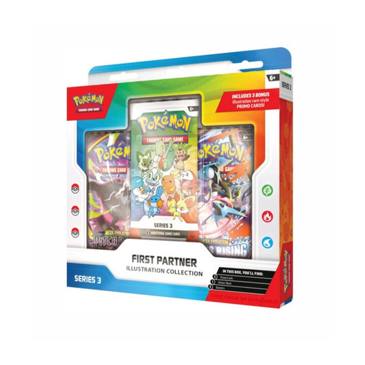 Pokemon TCG: First Partner Illustration Collection Vol. 3 (Español)