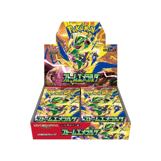 Pokemon TCG: Storm Emeralda Booster Box (JP)